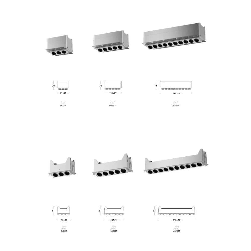 Modern City big dipper spotlight Series