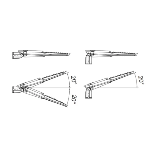 CONCORD MC-LED32 Streetlight Series By Modern City