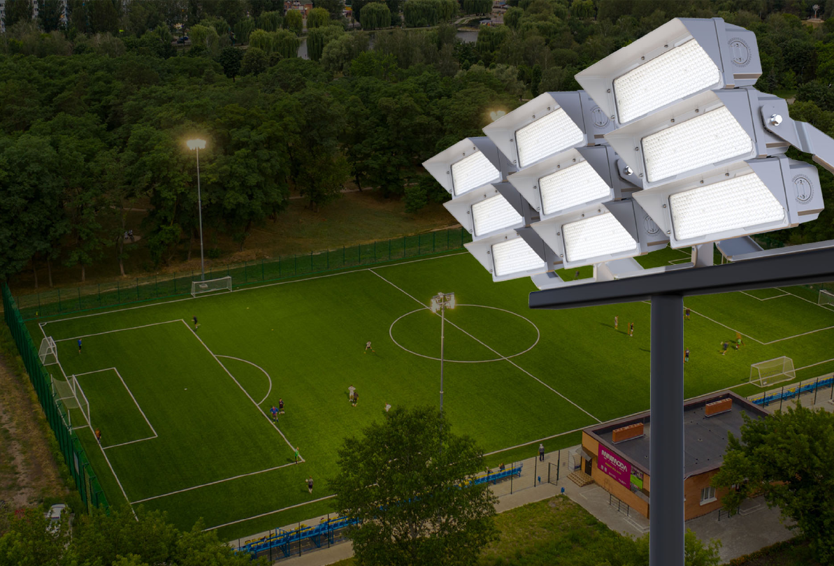 T16 Modular Floodlight By Modern City