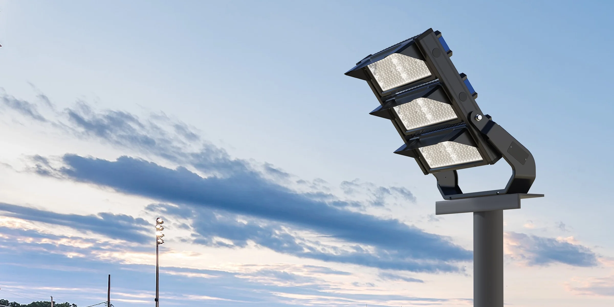 MC-G2.5 Modular Sports Floodlights By Modern City