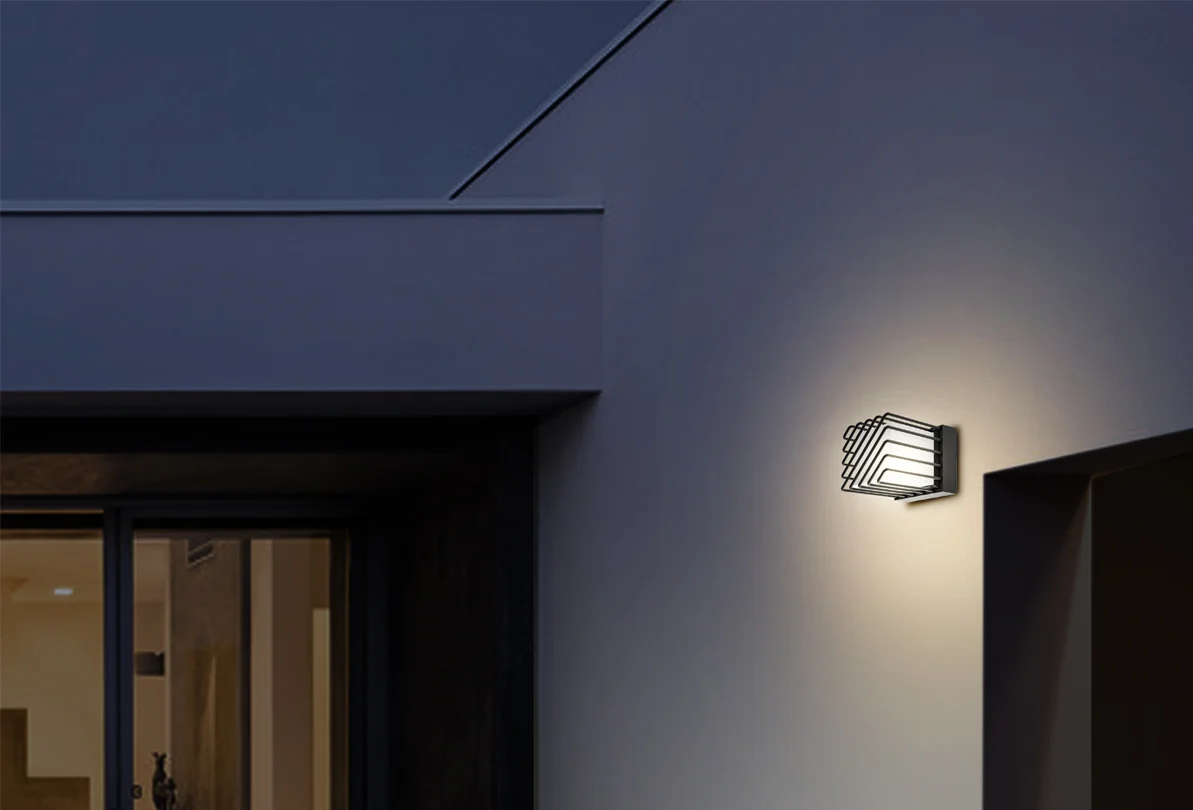 MC7044W1 Outdoor Wall Light By Modern City