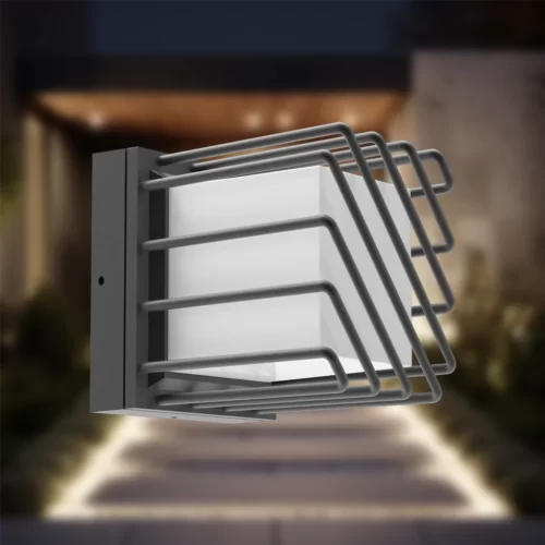 MC7044W1 Outdoor Wall Light By Modern City